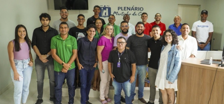 Câmara de Rosário realiza treinamento sobre o CHAT GPT.