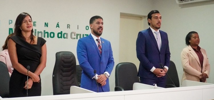 Câmara Municipal de Rosário realiza Sessão Solene de Abertura dos Trabalhos Legislativos de 2026
