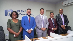Sessão Solene de Posse da Nova Mesa Diretora