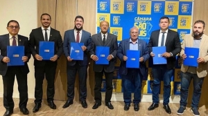 Encontro na Câmara de São Luís discute criação do “Parlamento Metropolitano”